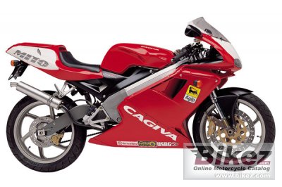 2001 Cagiva Mito 125 photo